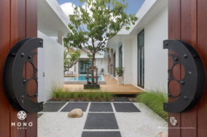 Luxury pool villa 3 br close to sea